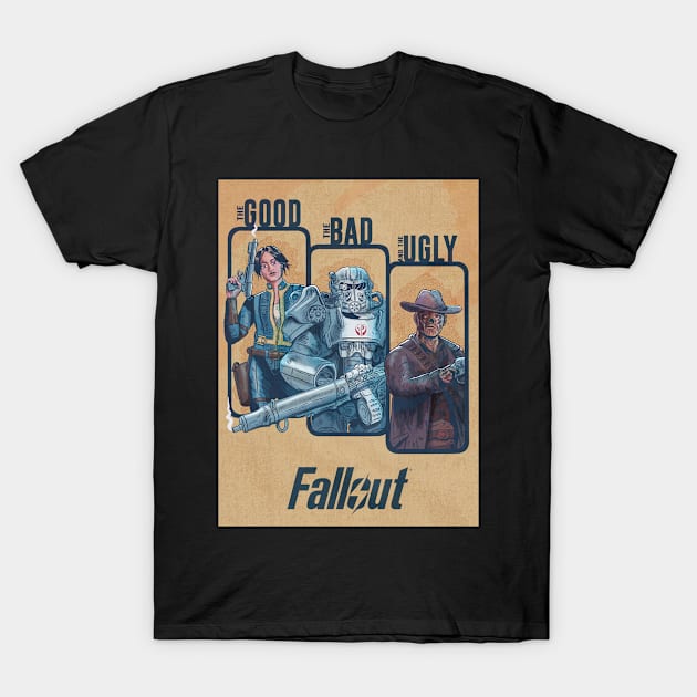 Fallout T-Shirt by ribandcheese